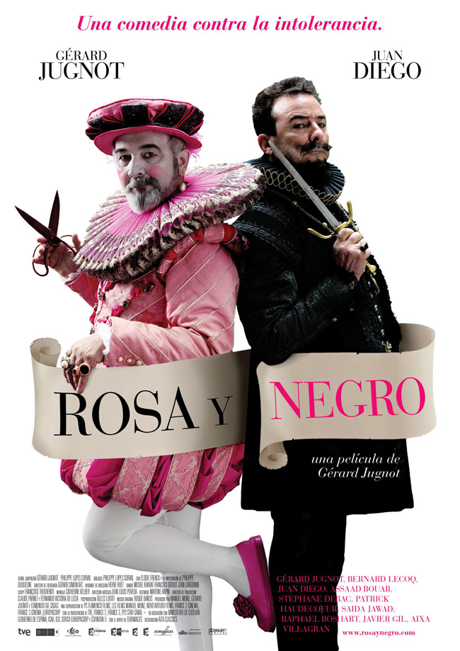 ROSA Y NEGRO - Rose et noir - 2009