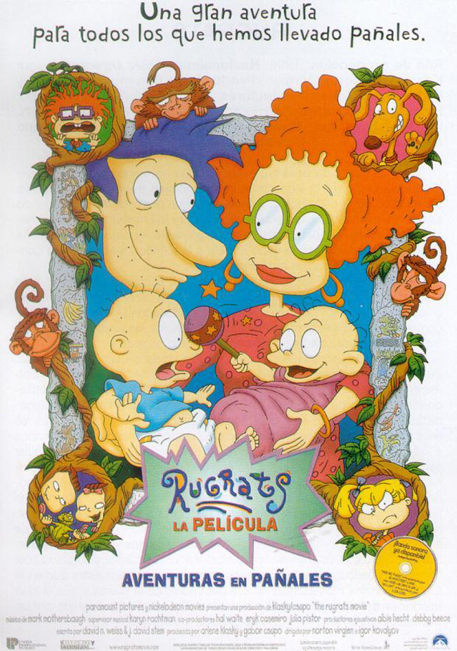 RUGRATS LA PELICULA - The Rugrats Movie - 1998