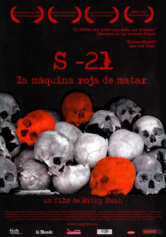 S 21, LA MAQUINA ROJA DE MATAR - S-21, La machine de mort khmère rouge - 2003