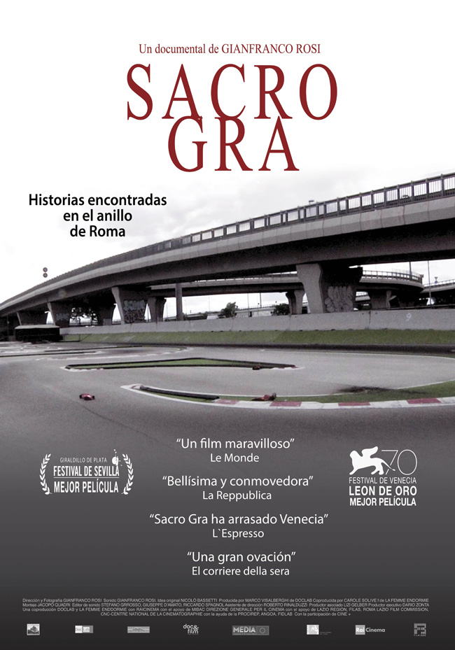 SACRO GRA - 2013