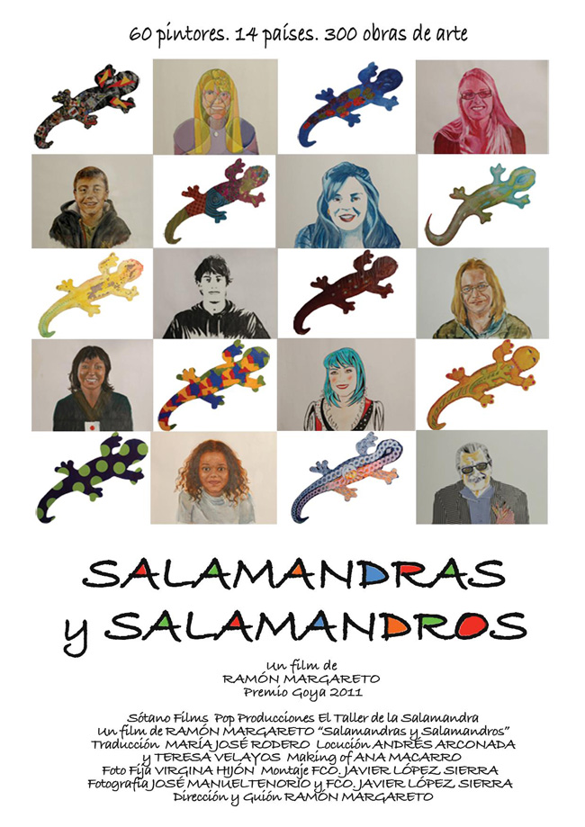 SALAMANDRAS Y SALAMANDROS - 2012