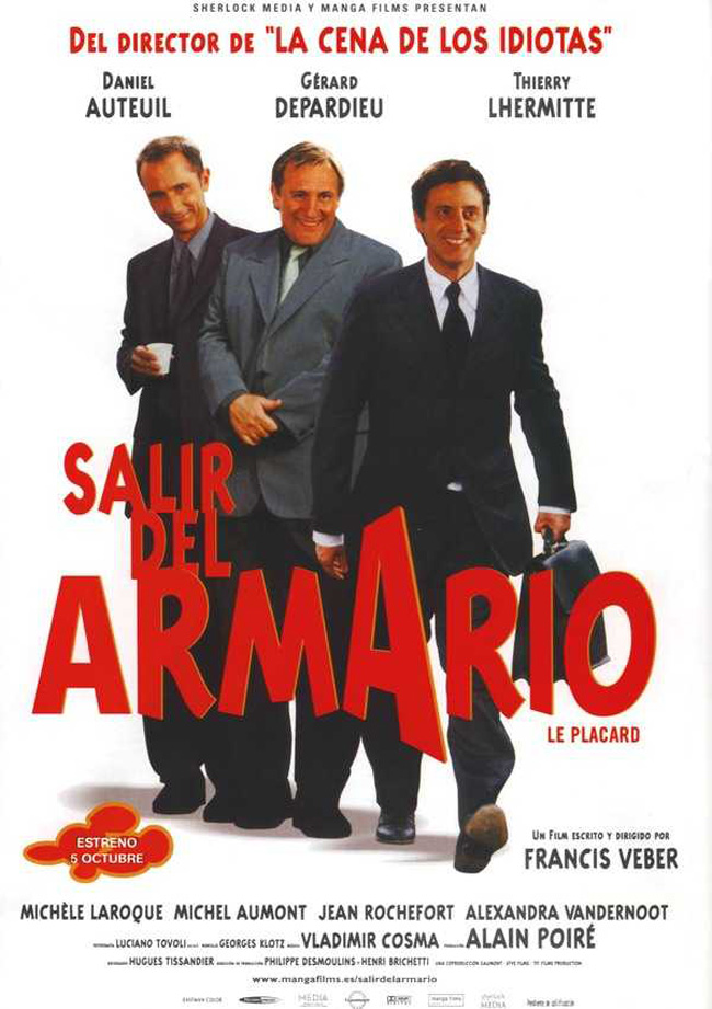 SALIR DEL ARMARIO - Le Placard - 2000
