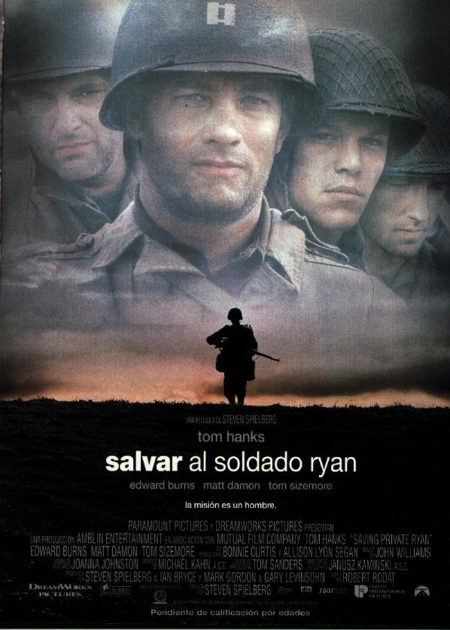 SALVAR AL SOLDADO RYAN - Saving private Ryan - 1998