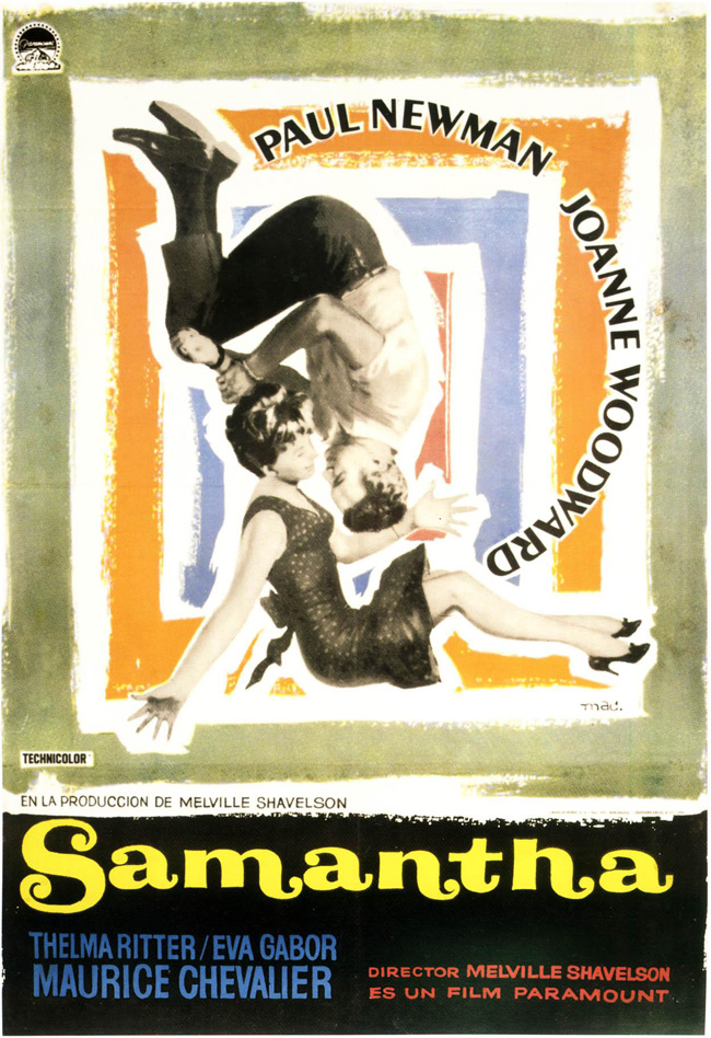 SAMANTHA - A New Kind of Love - 1963