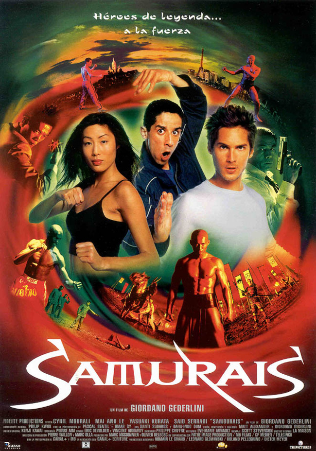 SAMURAIS - 2002