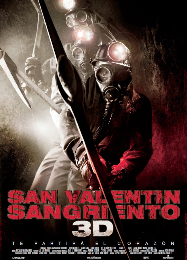 SAN VALENTIN SAGRIENTO 3-D - My bloody Valentine 3D - 2009