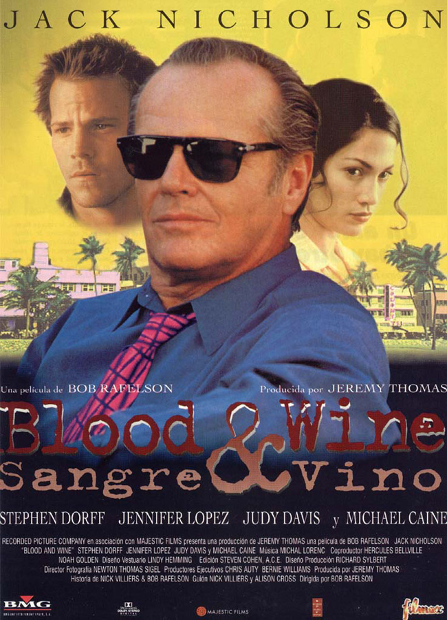 SANGRE Y VINO - Blood and Wine - 1996