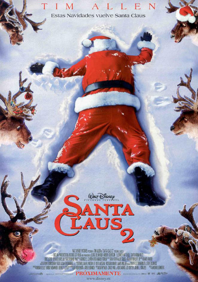 SANTA CLAUS 2 - The Santa Clause 2 - 2002