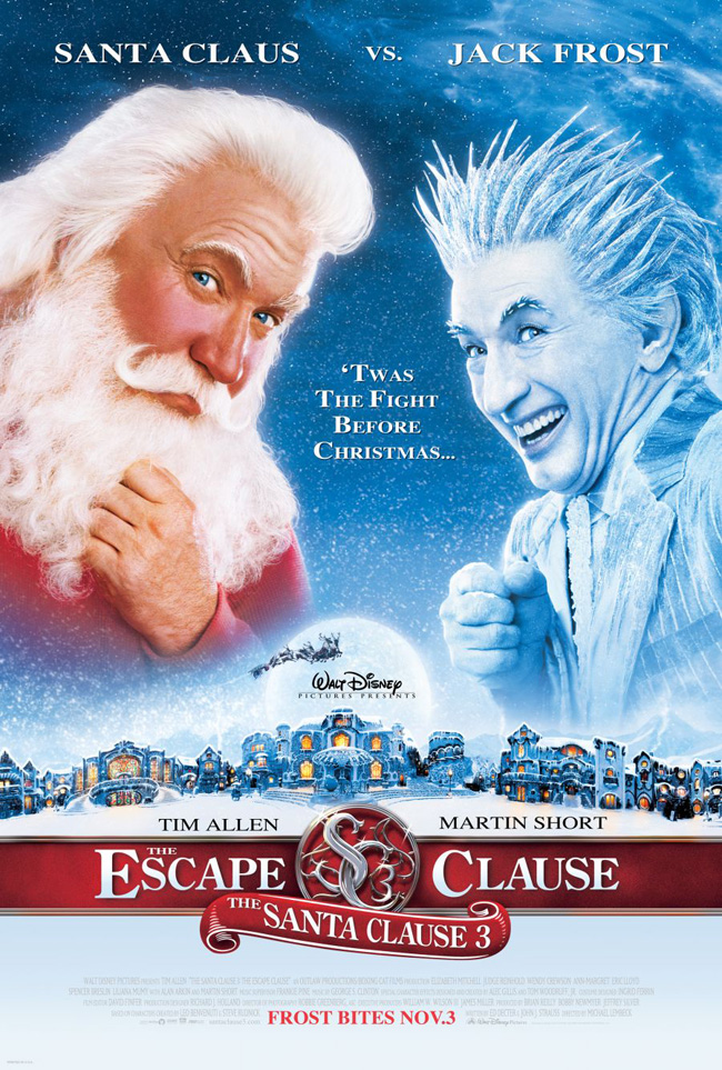 SANTA CLAUSE 3 - Santa Clause 3 The Escape Clause - 2006 C2