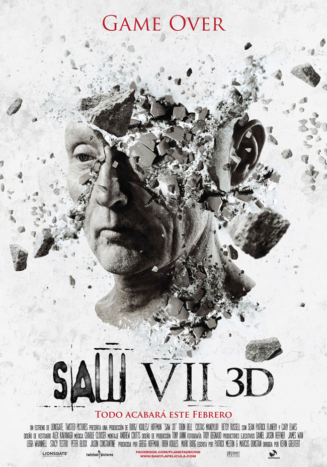 SAW VII 3D - 2010