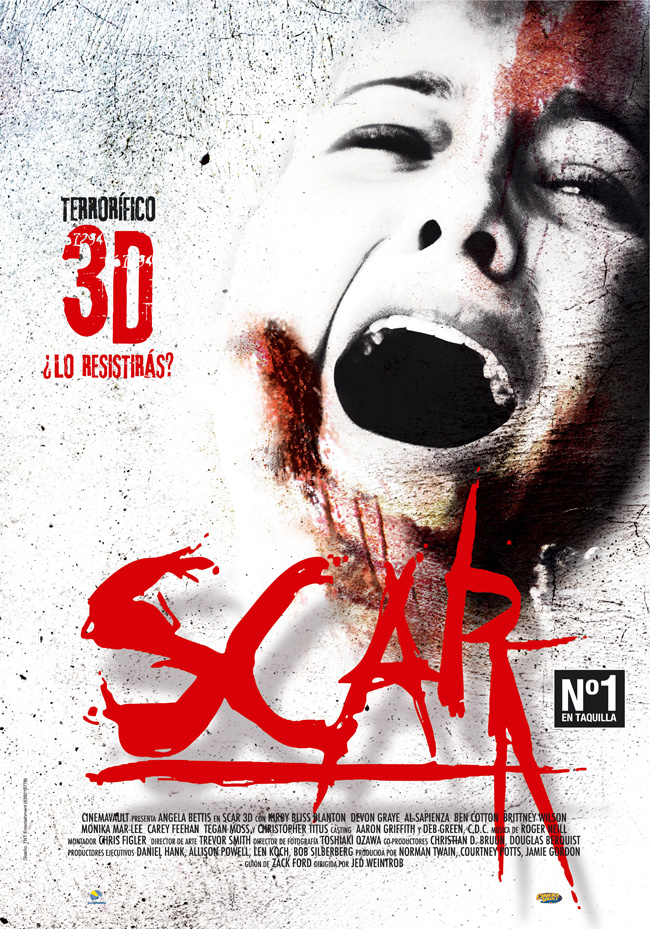 SCAR 3D - 2007