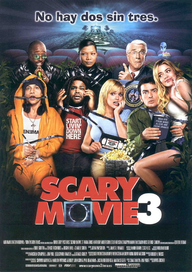 SCARY MOVIE 3 - 2003