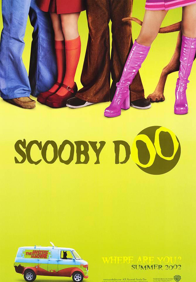 SCOOBY DOO - 2002