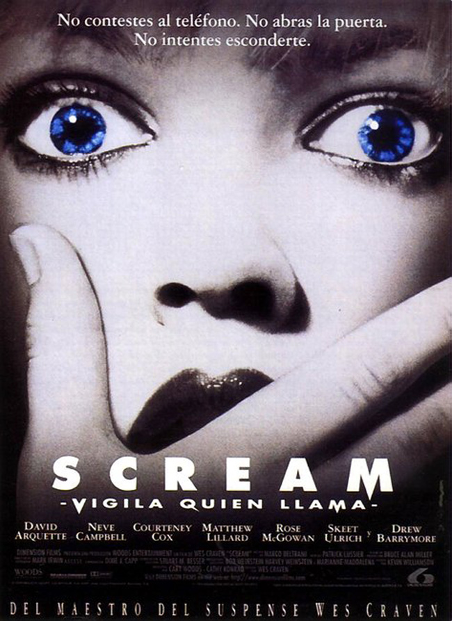SCREAM - 1996