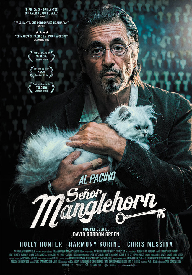 SEÑOR MANGLEHOM - Manglehorn - 2014