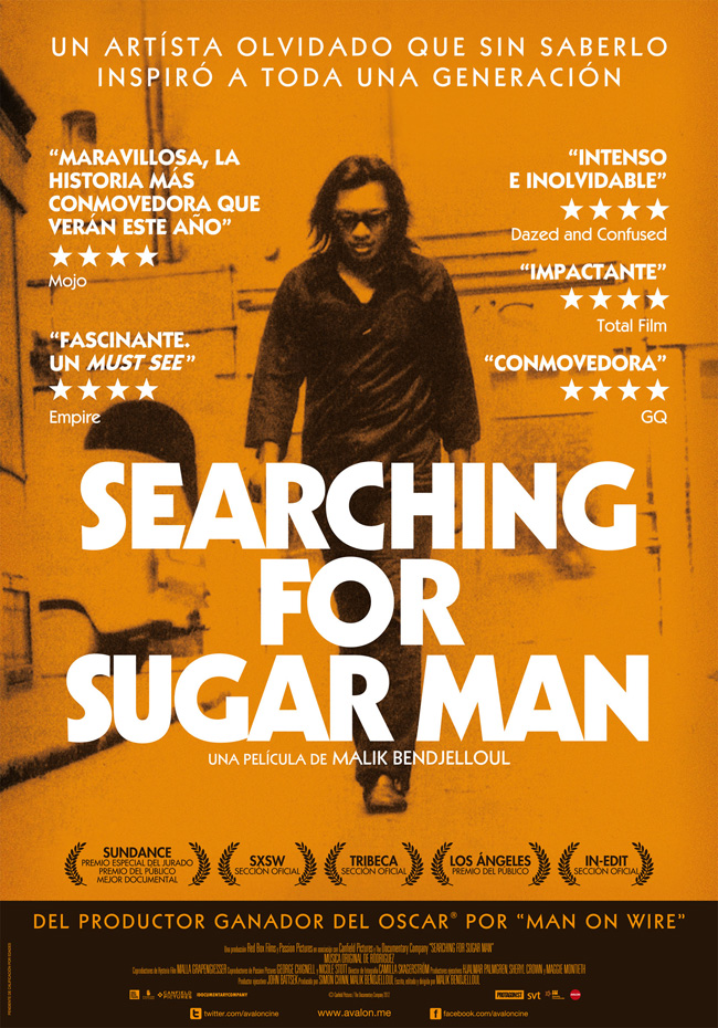 SEARCHING FOR SUGAR MAN - 2012