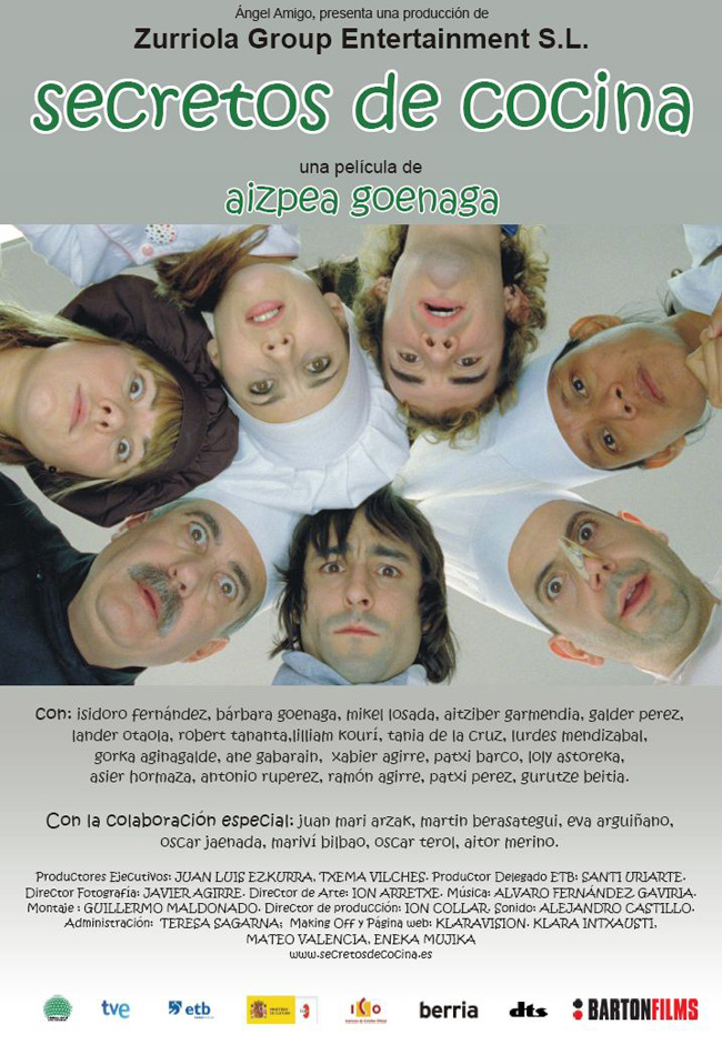 SECRETOS DE COCINA - Sukalde kontuak - 2009