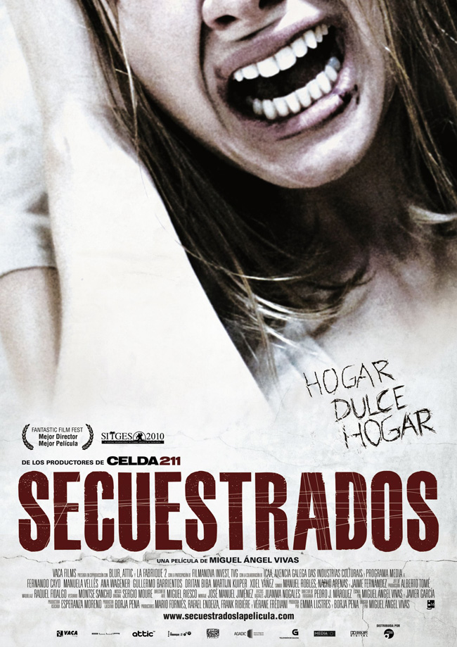 SECUESTRADOS - 2010
