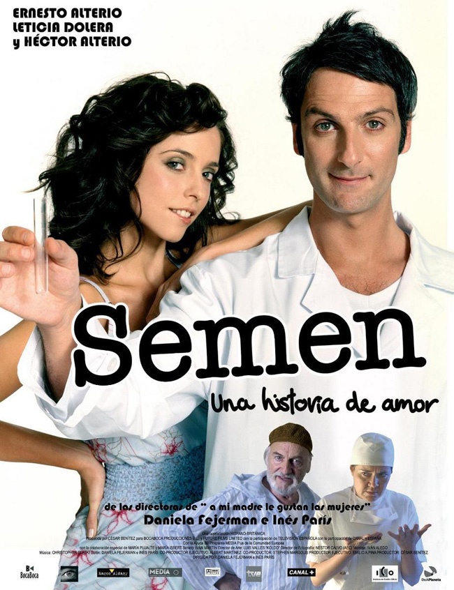 SEMEN - UNA HISTORIA DE AMOR - 2005
