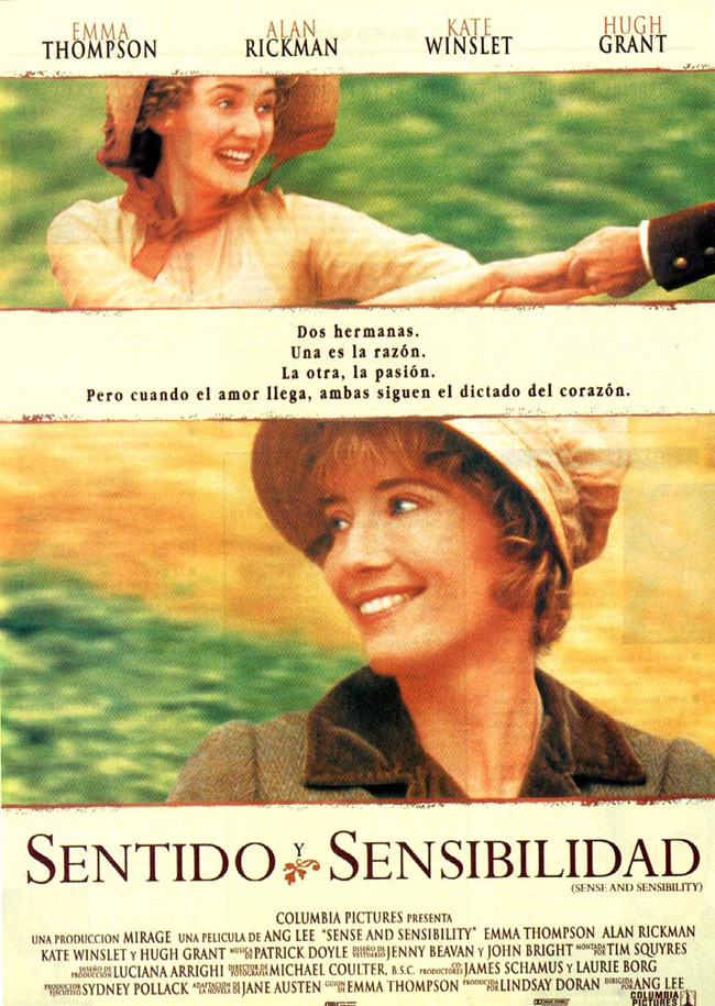 SENTIDO Y SENSIBILIDAD - Sense and sensibility - 1995