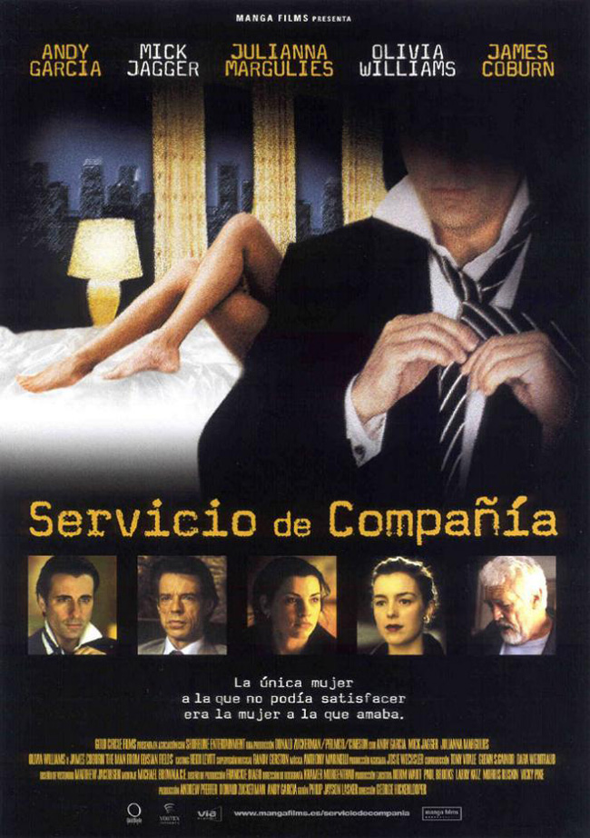 SERVICIO DE COMPAÑIA - The Man from Elysian Fields - 2001