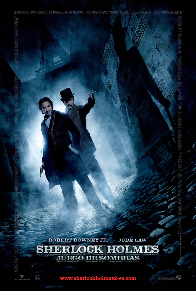 SHERLOCK HOLMES, JUEGO DE SOMBRAS - Sherlock Holmes, juego de sombras - 2011