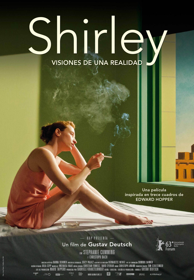 SHIRLEY, VISIONES DE LA REALIDAD - Shirley, Visions of Reality - 2013