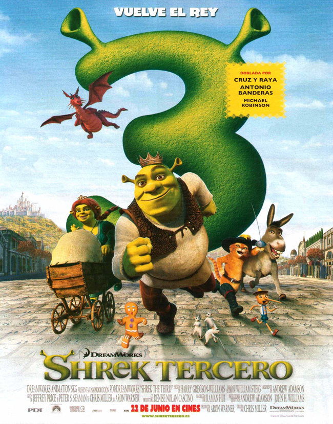 SHREK TERCERO - Shrek The Third - 2007