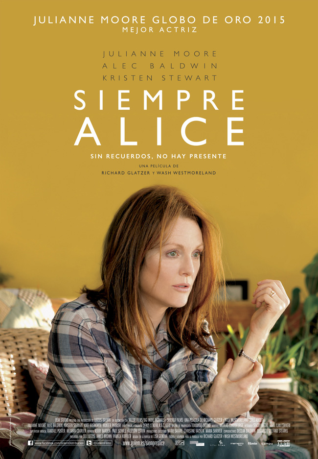 SIEMPRE ALICE - Still Alice - 2014
