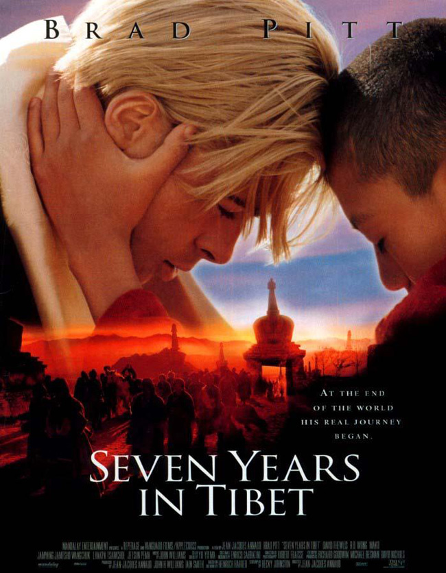 SIETE AÑOS EN EL TIBET - Seven Years in Tibet - 1997