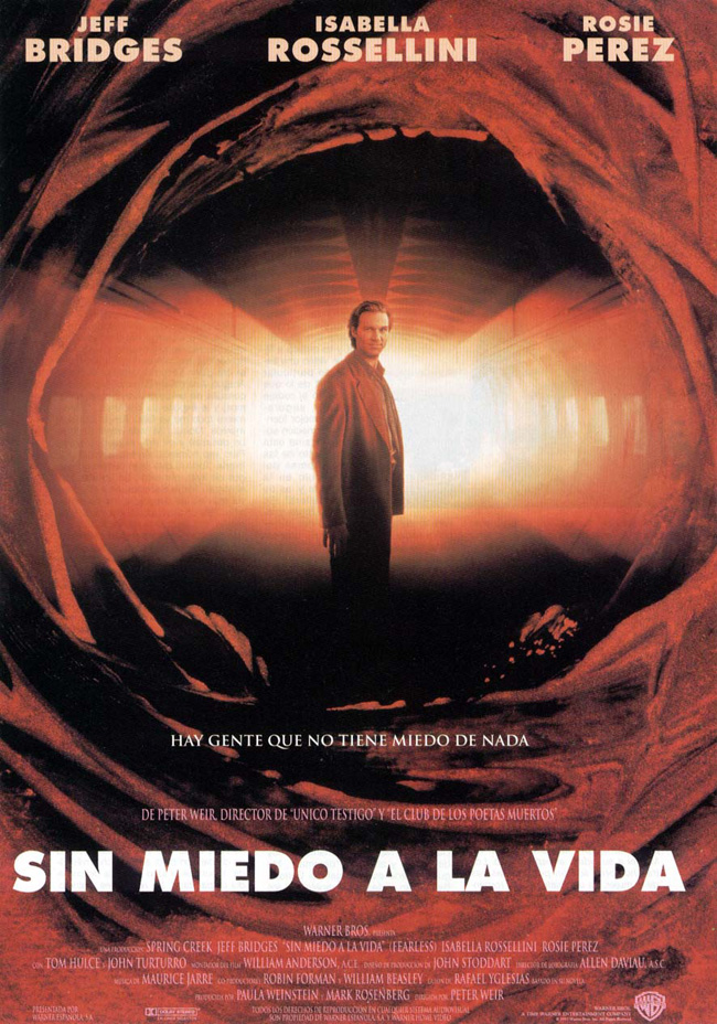SIN MIEDO A LA VIDA - Fearless - 1993