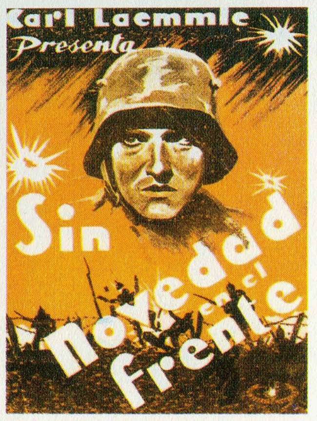 SIN NOVEDAD EN EL FRENTE - All Quiet on the Western Front - 1930