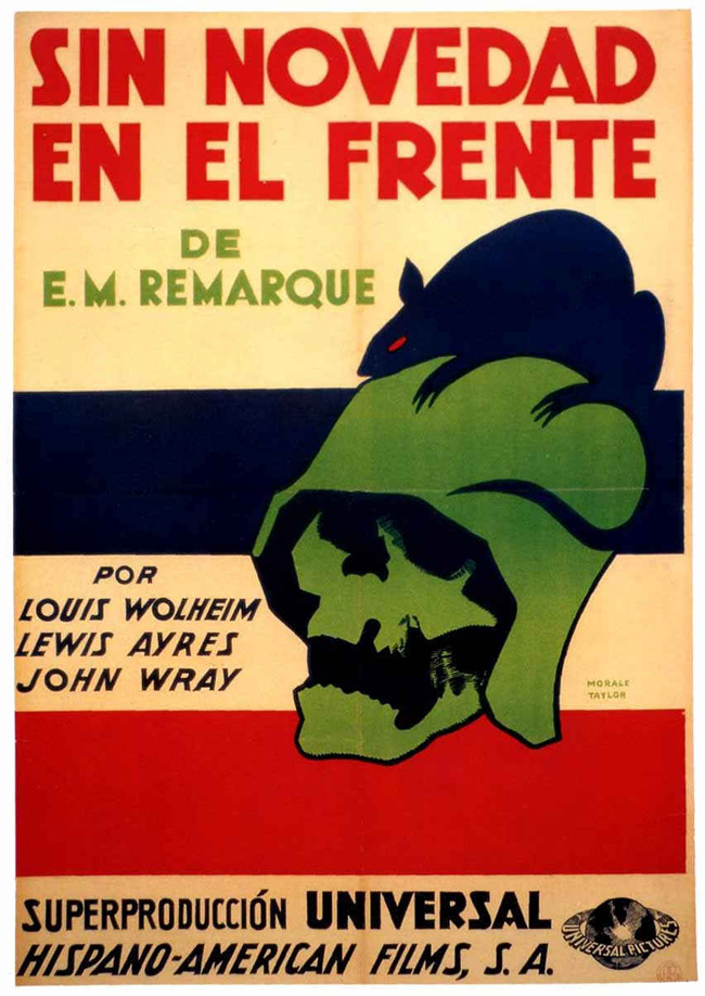 SIN NOVEDAD EN EL FRENTE C2 - All Quiet on the Western Front - 1930