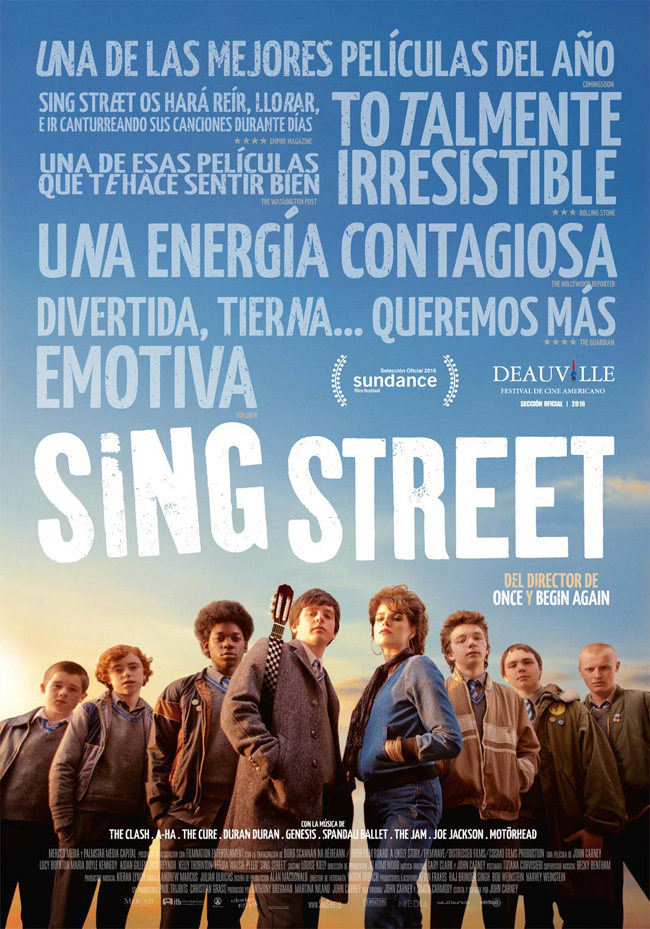 SING STREET - 2015