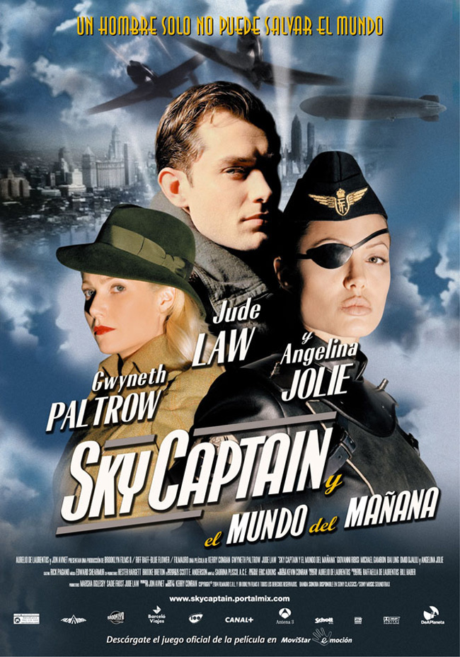 SKY CAPTAIN Y EL MUNDO DEL MAÑANA - Sky captain and the World of tomorrow - 2004