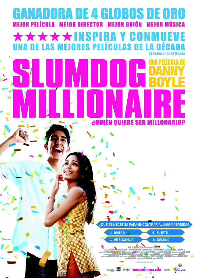 SLUMDOG MILLONAIRE - Quien quiere ser millonario - 2008 C1