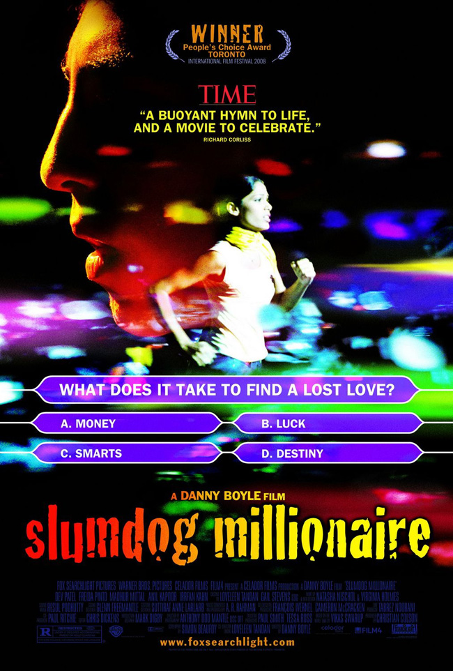 SLUMDOG MILLONAIRE - Quien quiere ser millonario - 2008 C2