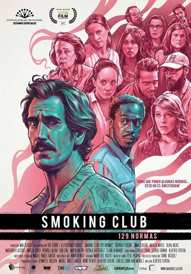 SMOKING CLUB, 129 NORMAS - 2017
