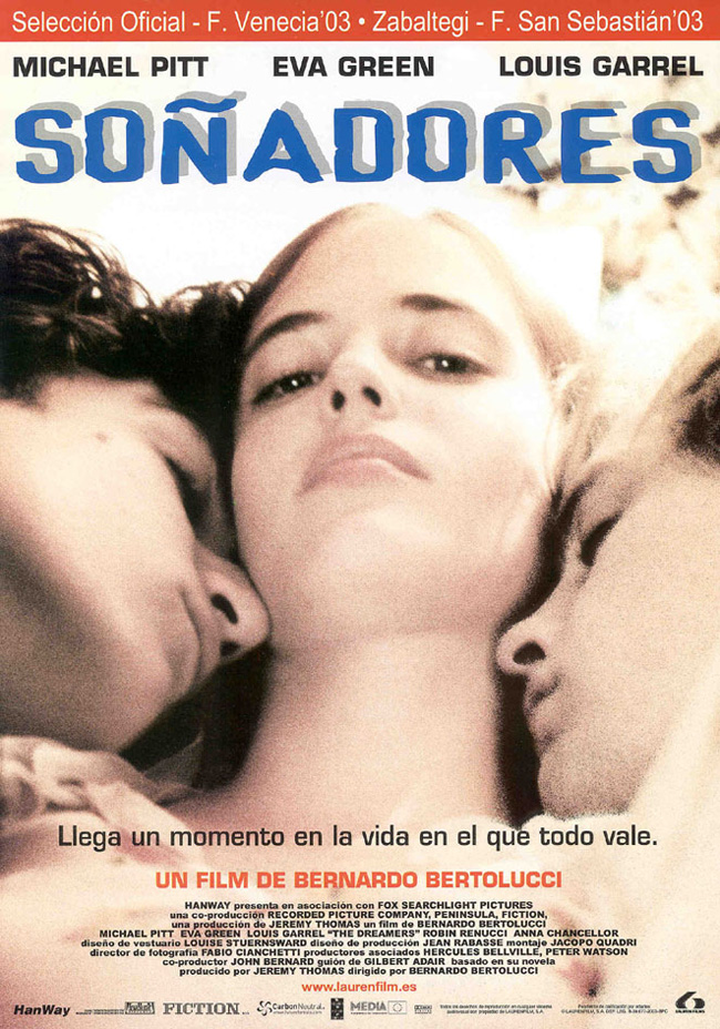 SOÑADORES - The Dreamers - 2003