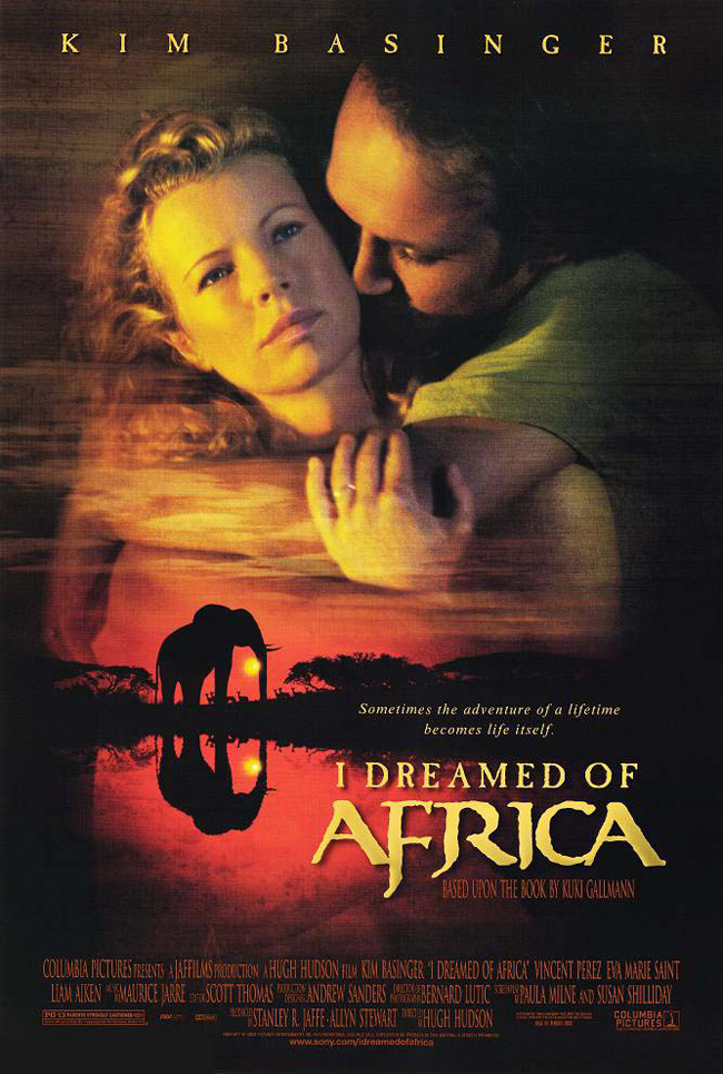SOÑE CON AFRICA - I dream of Africa - 2000