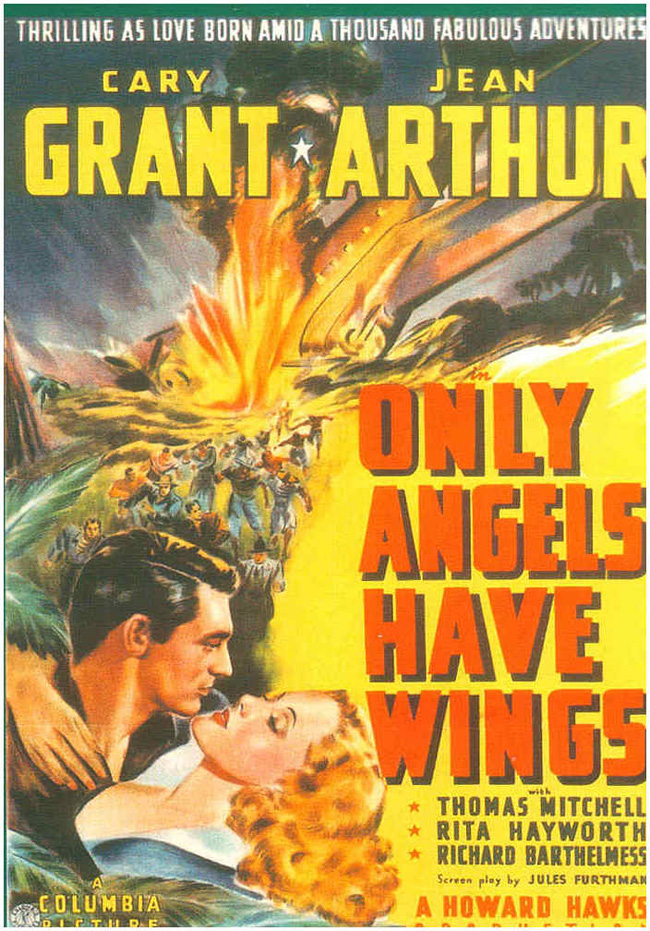 SOLO LOS ANGELES TIENEN ALAS - Only Angels Have Wings - 1939