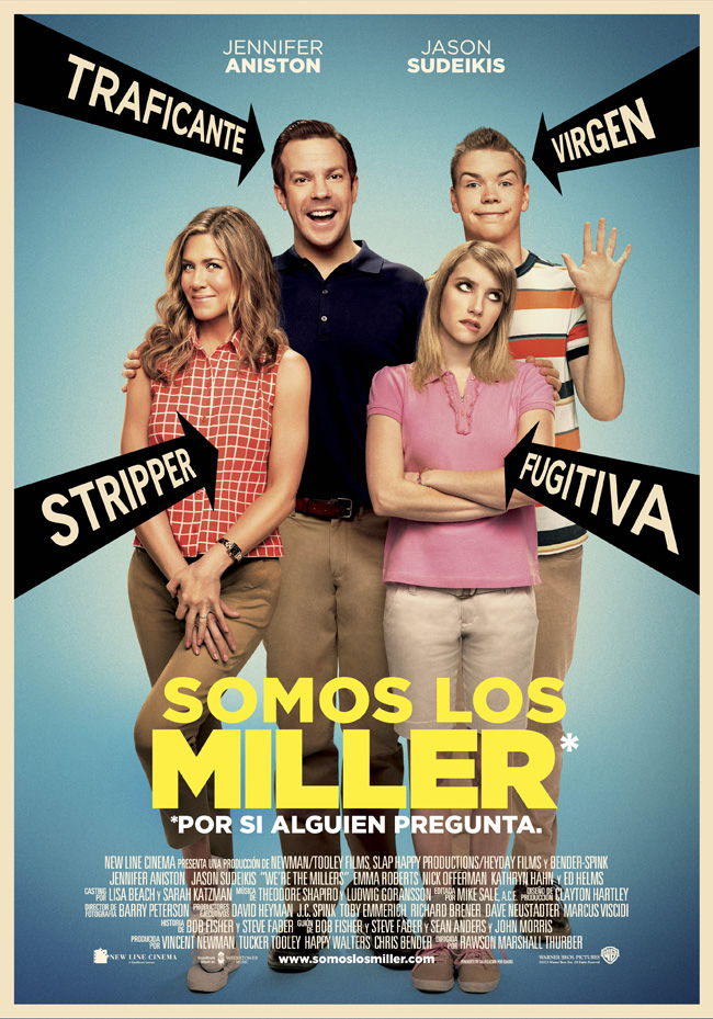 SOMOS LOS MILLER - We're the Millers - 2013