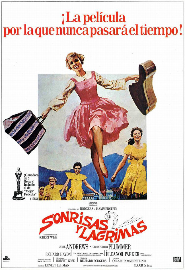 SONRISAS Y LAGRIMAS - The sound of music - 1965