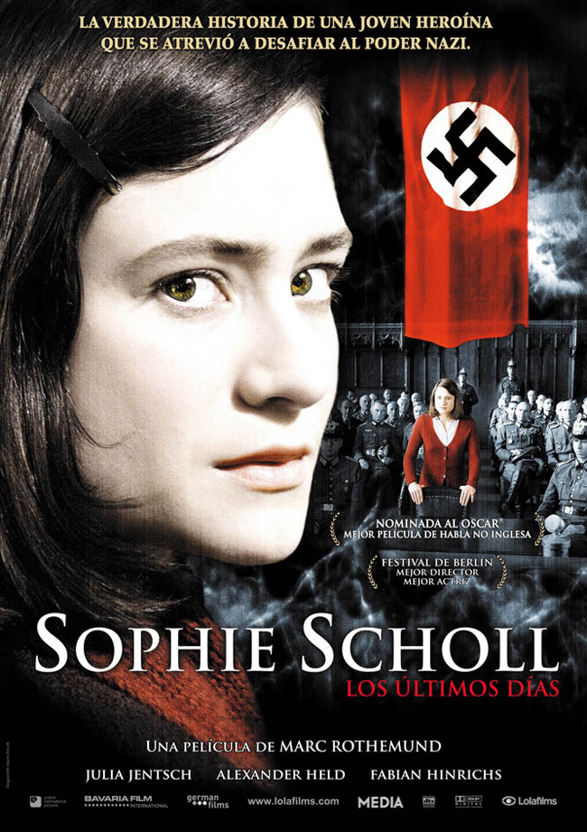 SOPHIE SCHOLL - Sophie Scholl. Die Letzten Tage - 2005