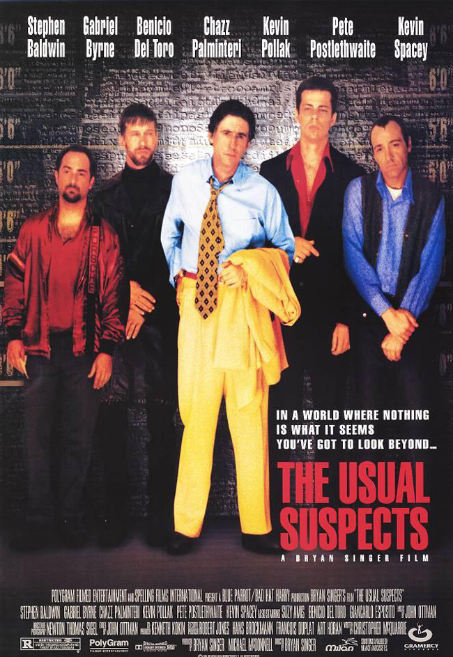 SOSPECHOSOS HABITUALES C2 - The Usual Suspects - 1994