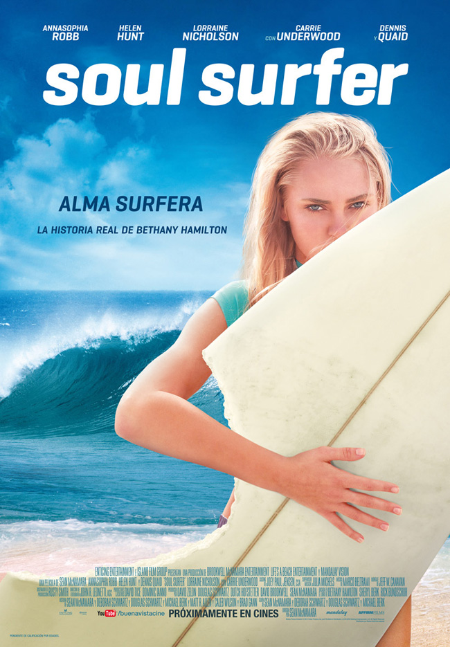 SOUL SURFER - 2011