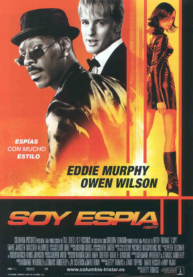 SOY ESPIA - I Spy - 2002