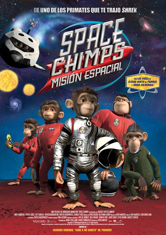 SPACE CHIMPS MISION ESPACIAL - 2008