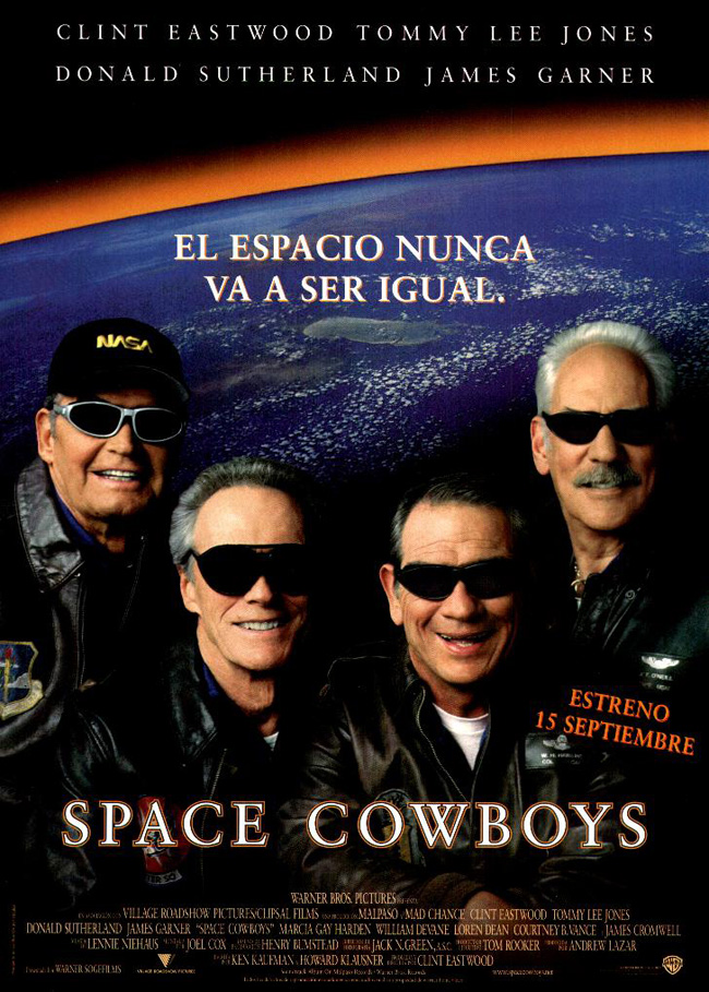 SPACE COWBOYS - 2000