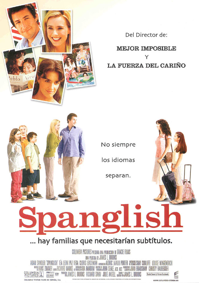 SPANGLISH - 2004